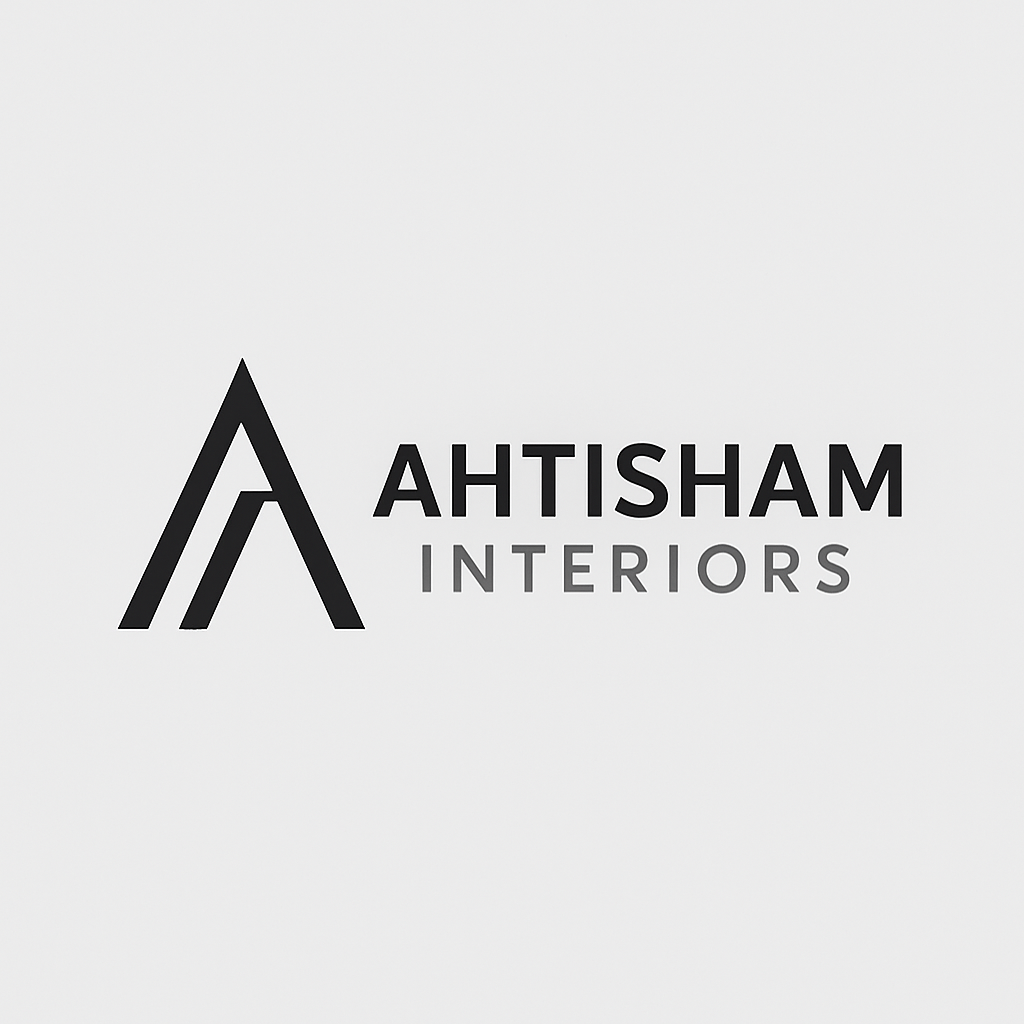 Ahtisham Interior Footer Logo