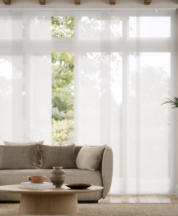 Panel Track Blinds BL-08