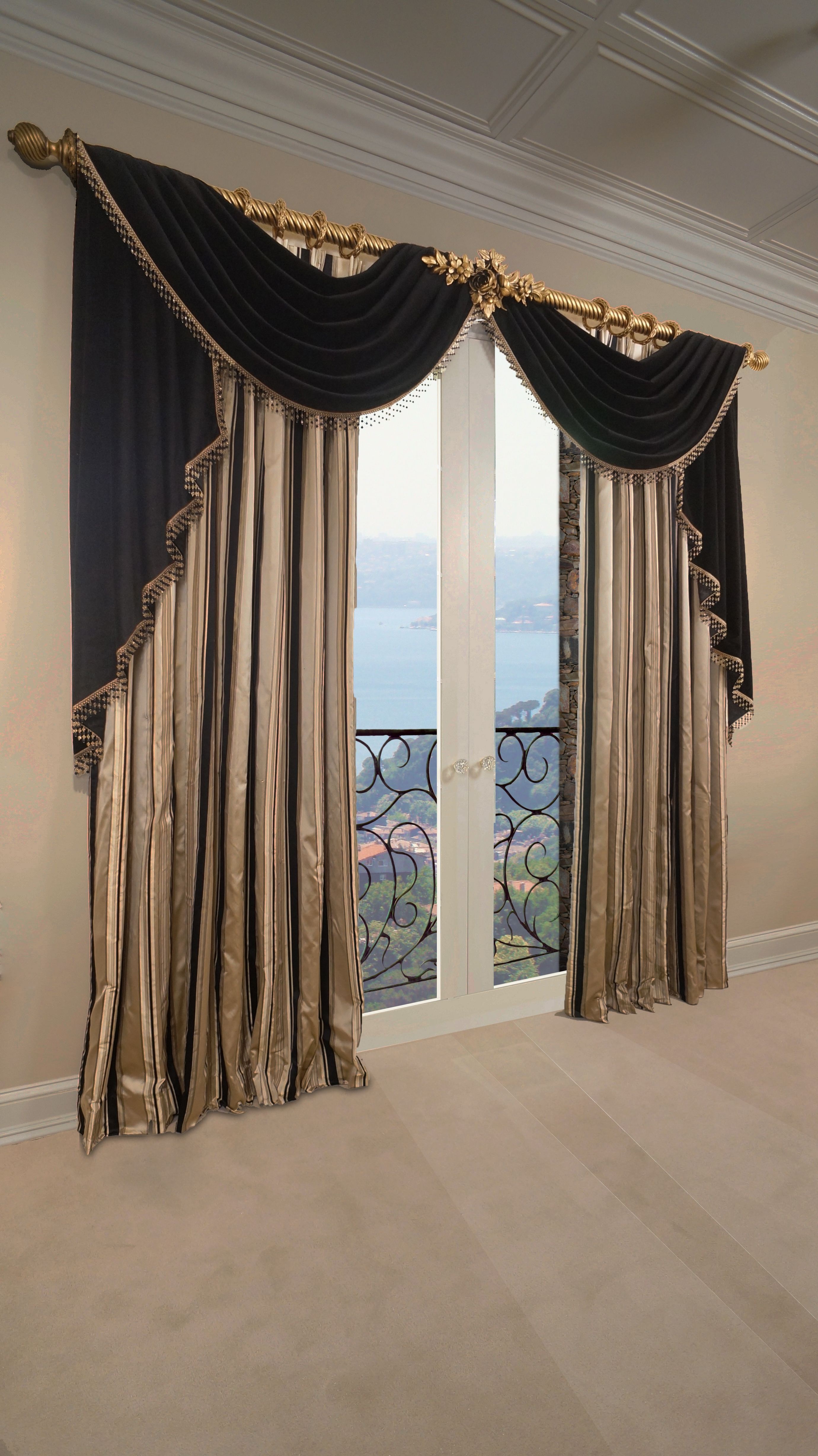 Fancy Curtain FCP-08