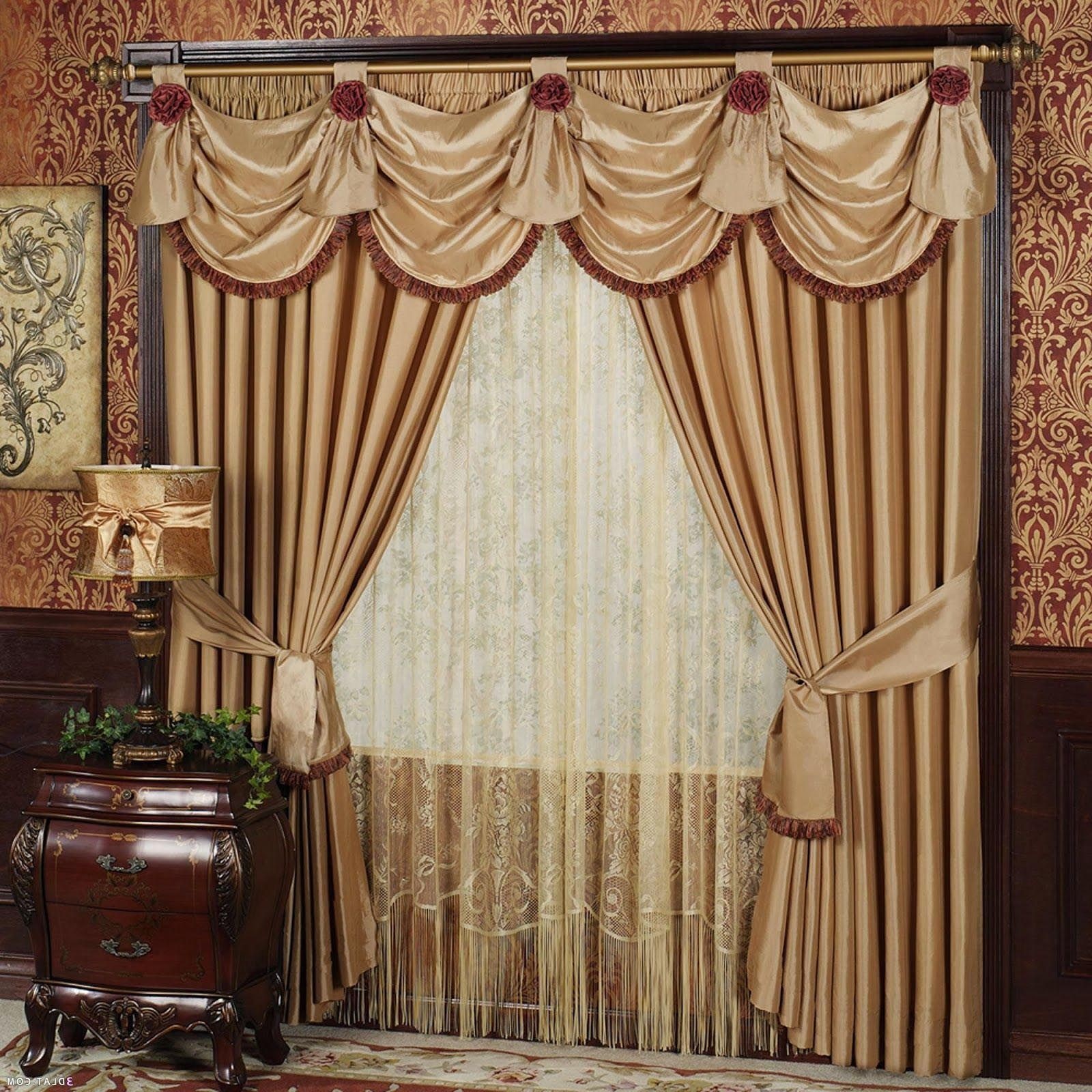 Fancy Curtain FCP-41